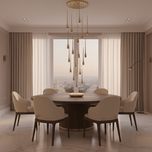 Ariano Multi Pendant Chandelier - fovolighting