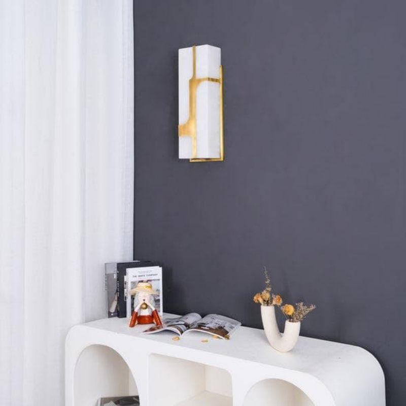 Arie Alabaster Wall Sconce - fovolighting