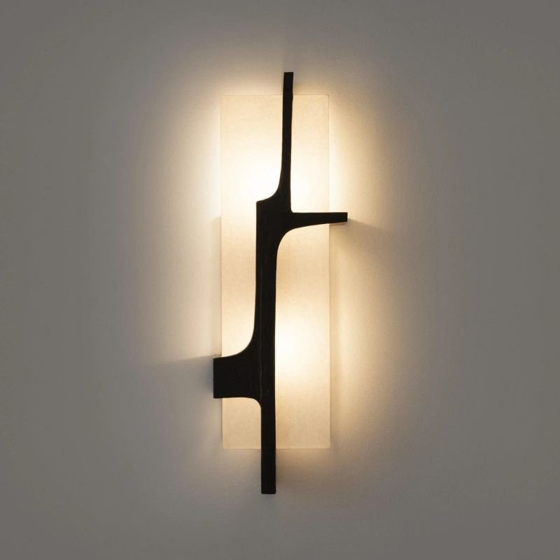 Arie Alabaster Wall Sconce - fovolighting