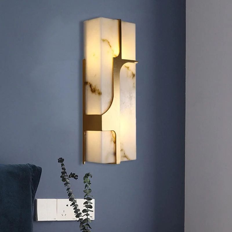 Arie Alabaster Wall Sconce - fovolighting
