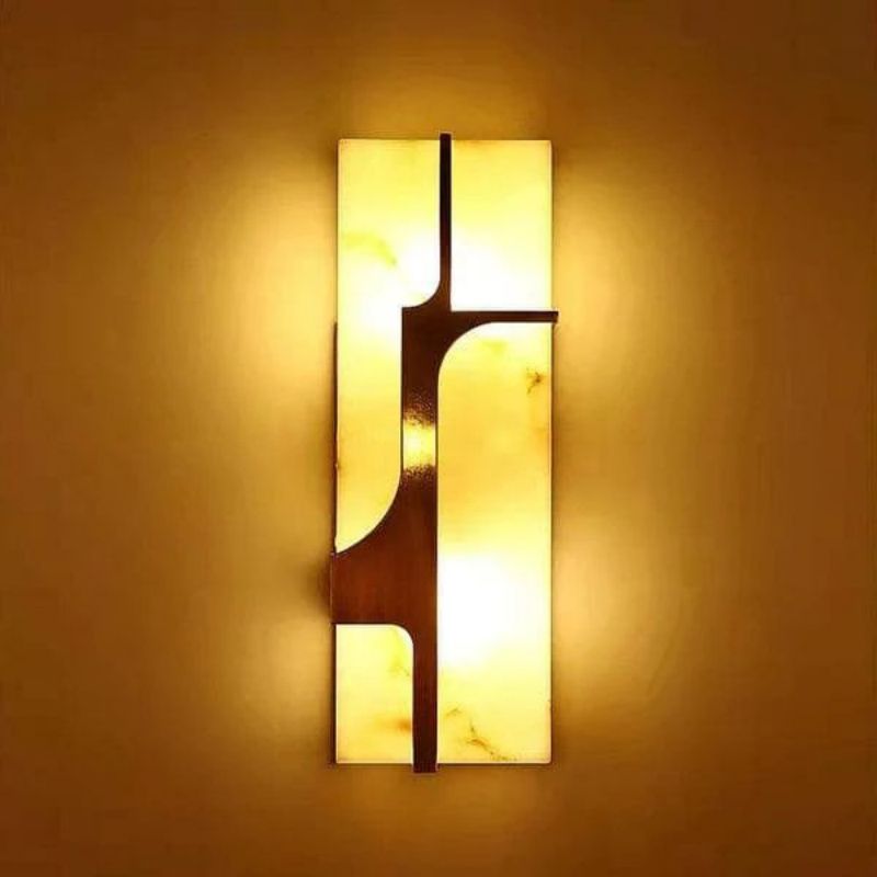 Arie Alabaster Wall Sconce - fovolighting