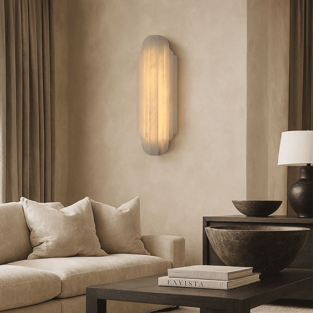 Arina Marble Sconce - fovolighting