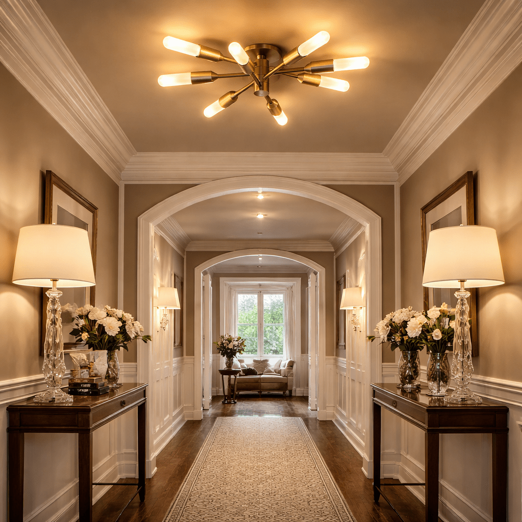 Arnaude Flushmount - fovolighting