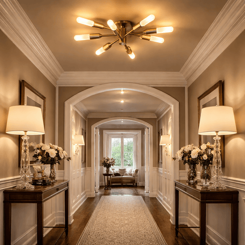 Arnaude Flushmount - fovolighting