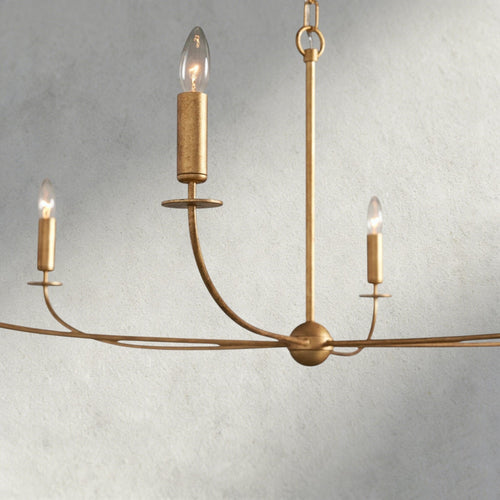 Arnett Chandelier - fovolighting