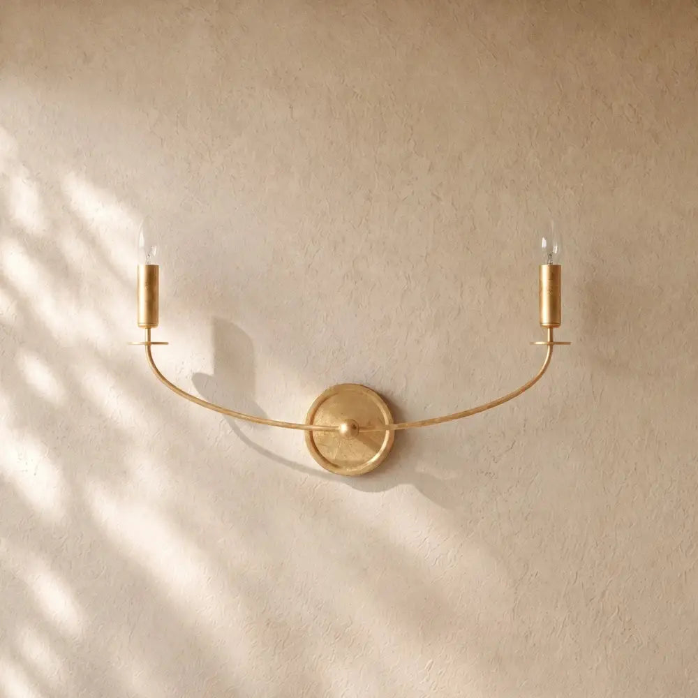 Arnetty 2-Light Wall Sconce