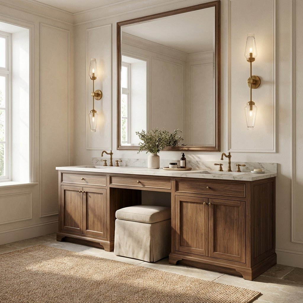 Arraw Double Wall Sconce - fovolighting