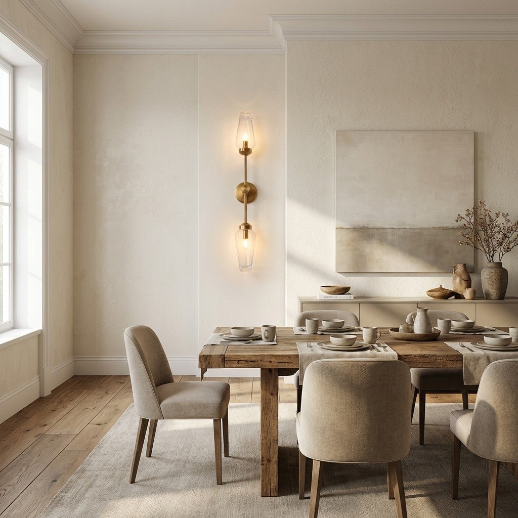 Arraw Double Wall Sconce - fovolighting