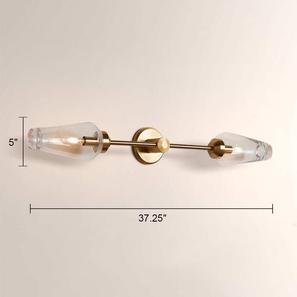 Arraw Double Wall Sconce - fovolighting