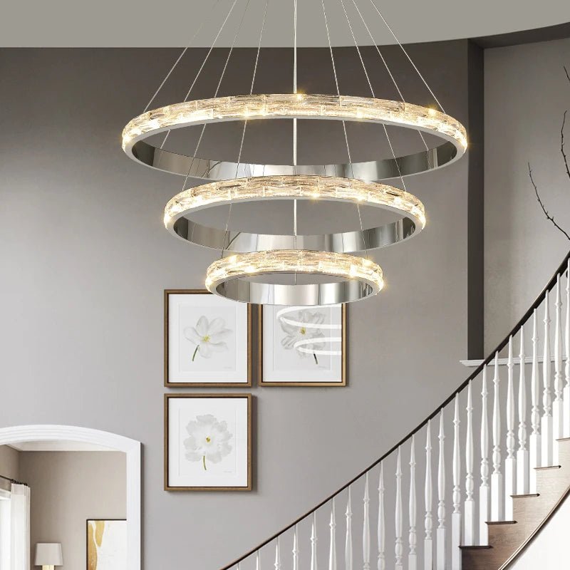 Ashton Modern Chandelier - fovolighting