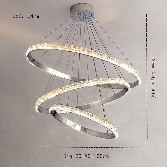 Ashton Modern Chandelier - fovolighting