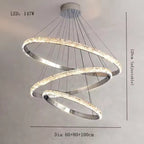 Ashton Modern Chandelier - fovolighting