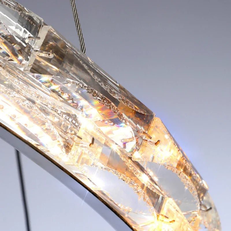 Ashton Modern Chandelier - fovolighting