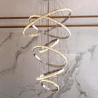 Ashton Staircase Chandelier - fovolighting