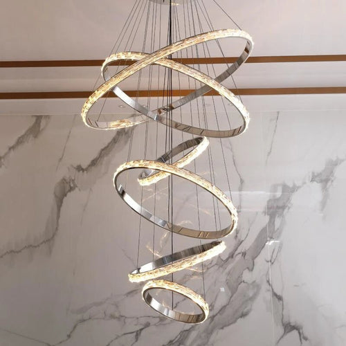 Ashton Staircase Chandelier - fovolighting
