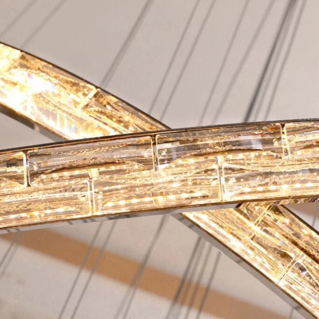 Ashton Staircase Chandelier - fovolighting