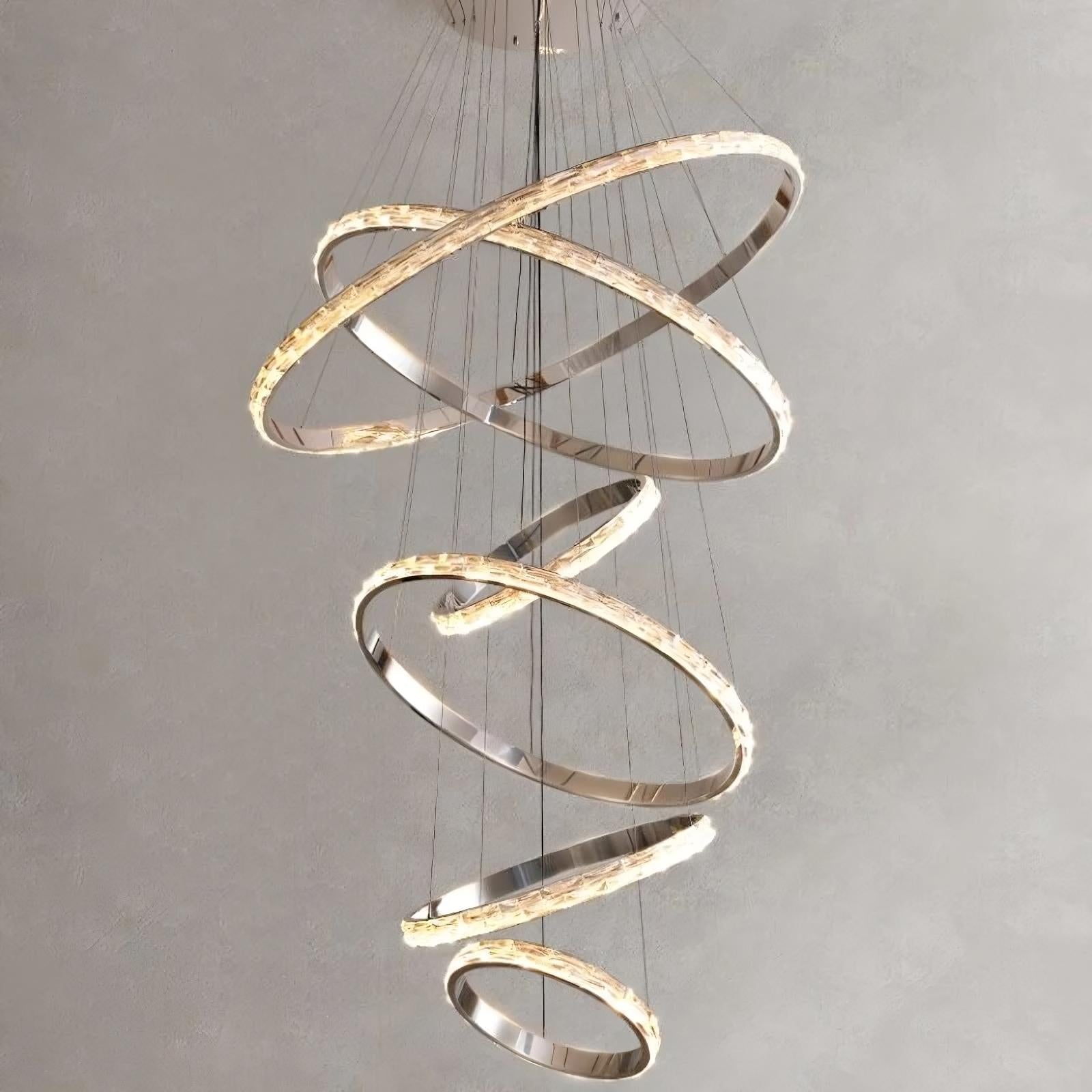 Ashton Staircase Chandelier - fovolighting