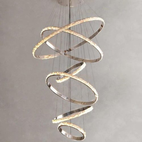 Ashton Staircase Chandelier - fovolighting