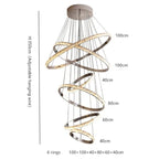 Ashton Staircase Chandelier - fovolighting