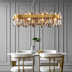 Asti Crystal Dining Room Chandelier - fovolighting