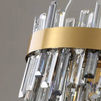 Asti Crystal Dining Room Chandelier - fovolighting