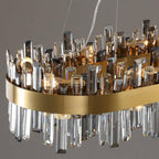 Asti Crystal Dining Room Chandelier - fovolighting