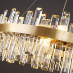 Asti Crystal Modern Chandelier - fovolighting