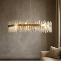 Asti Crystal Modern Chandelier - fovolighting