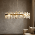 Asti Crystal Modern Chandelier - fovolighting