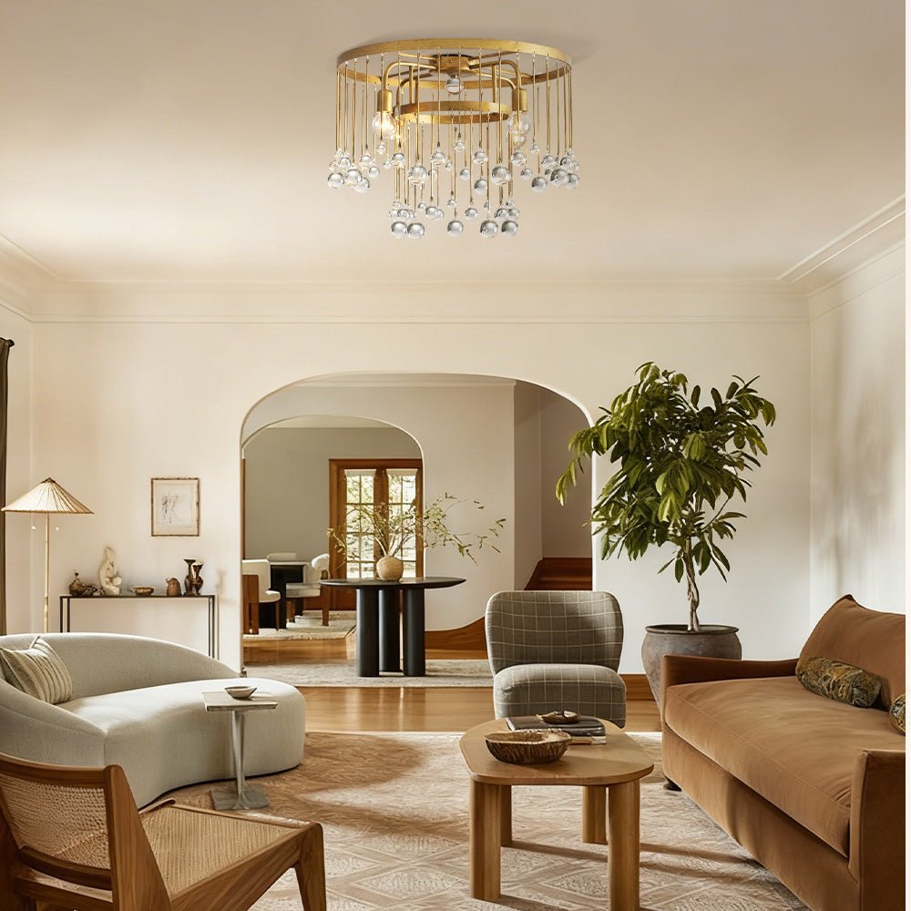 Aubluxe Flush Mount - fovolighting
