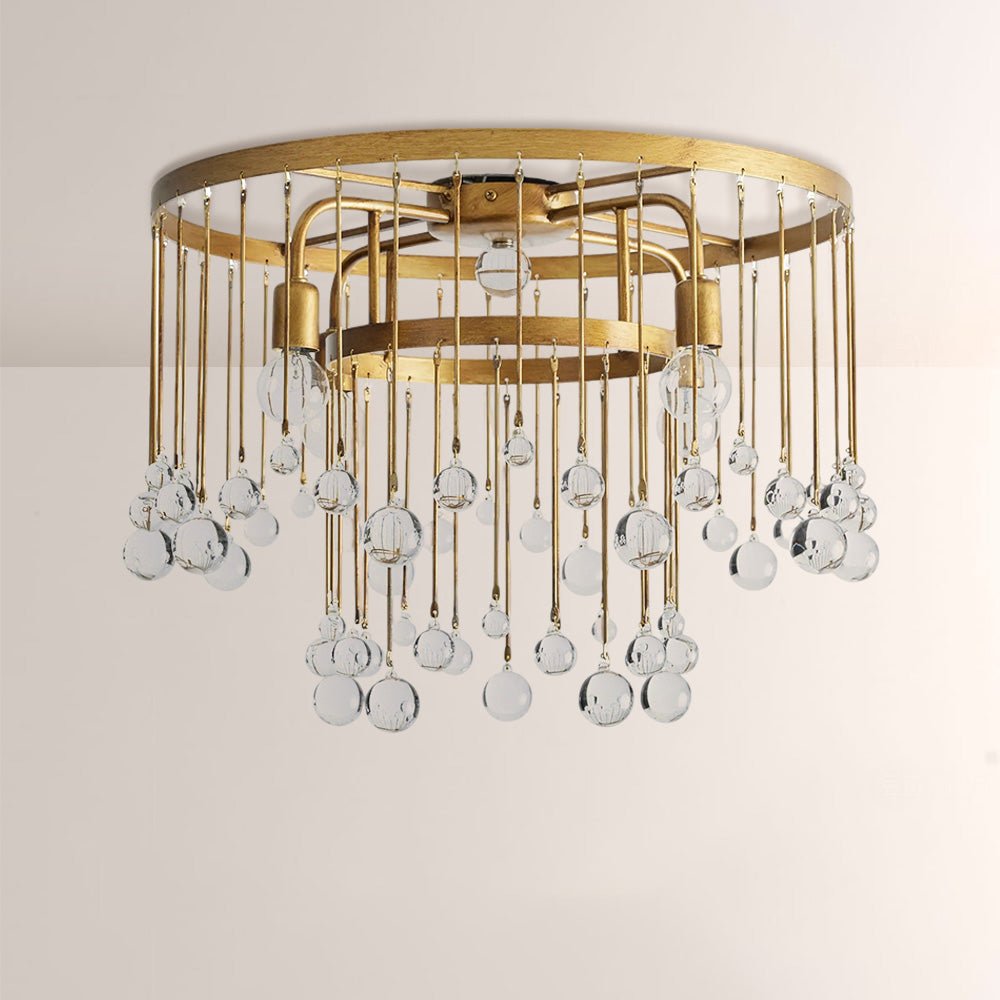 Aubluxe Flush Mount - fovolighting