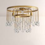 Aubluxe Flush Mount - fovolighting