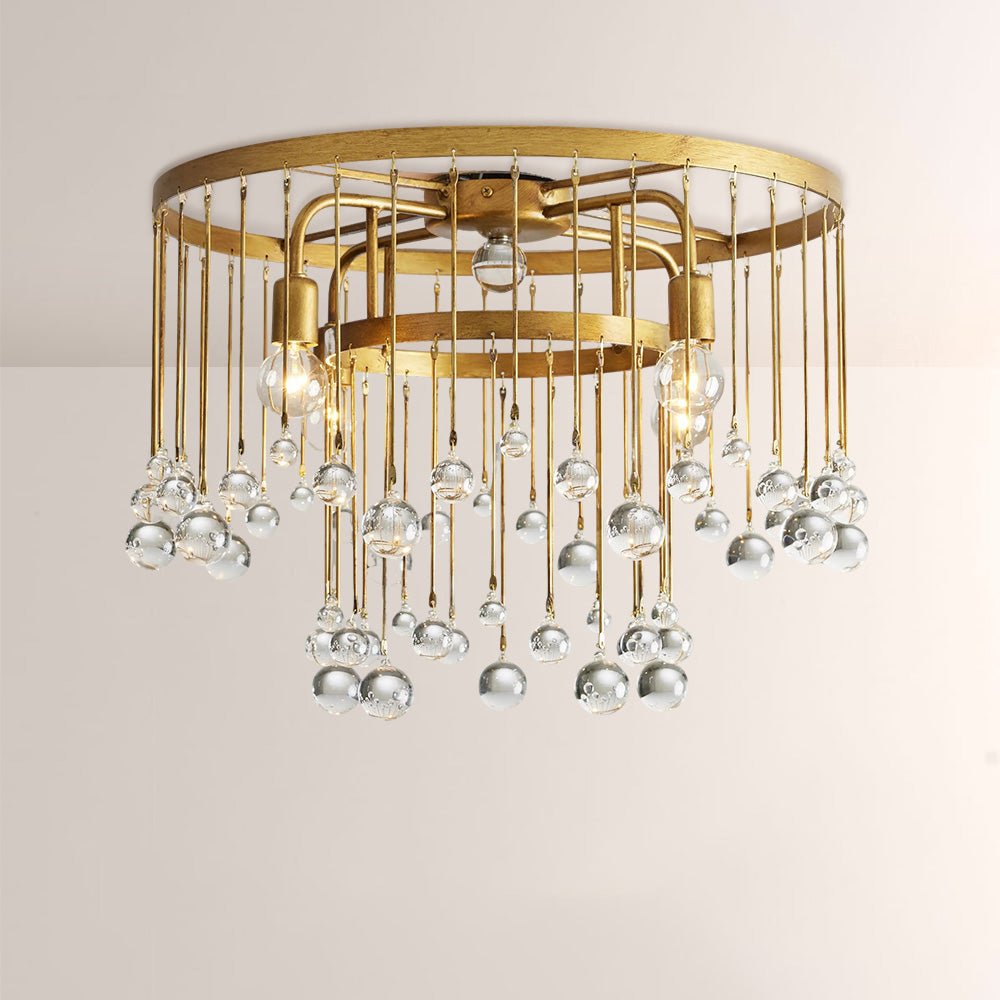 Aubluxe Flush Mount - fovolighting