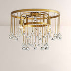 Aubluxe Flush Mount - fovolighting