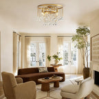 Aubluxe Flush Mount - fovolighting