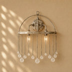 Aubray 2-Light Wall Sconce - Silver