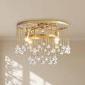 Aubray Flushmount - Brass