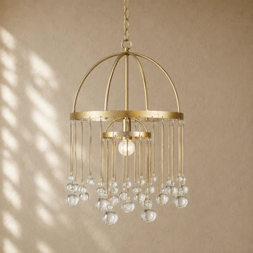 Aubray Pendant - Brass