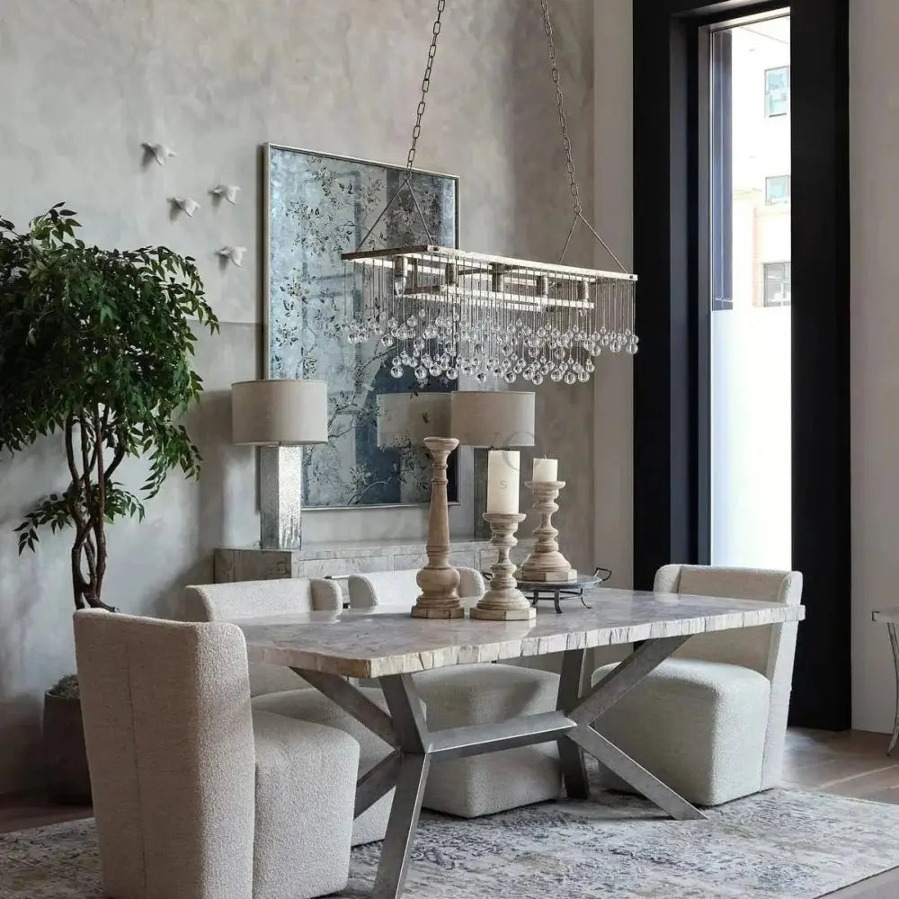 Aubray Rectangular Chandelier