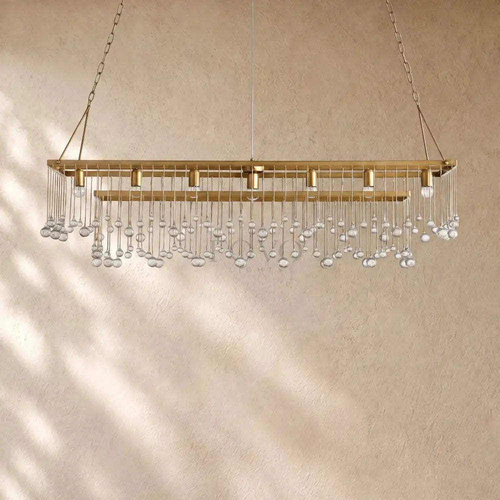 Aubray Rectangular Chandelier