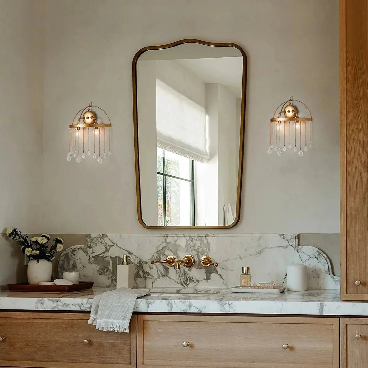 Aubrey 2 - Light Wall Sconce - fovolighting