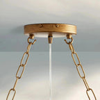 Aubrey 7 Light Oval Chandelier - fovolighting