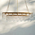 Aubrey 7 Light Oval Chandelier - fovolighting