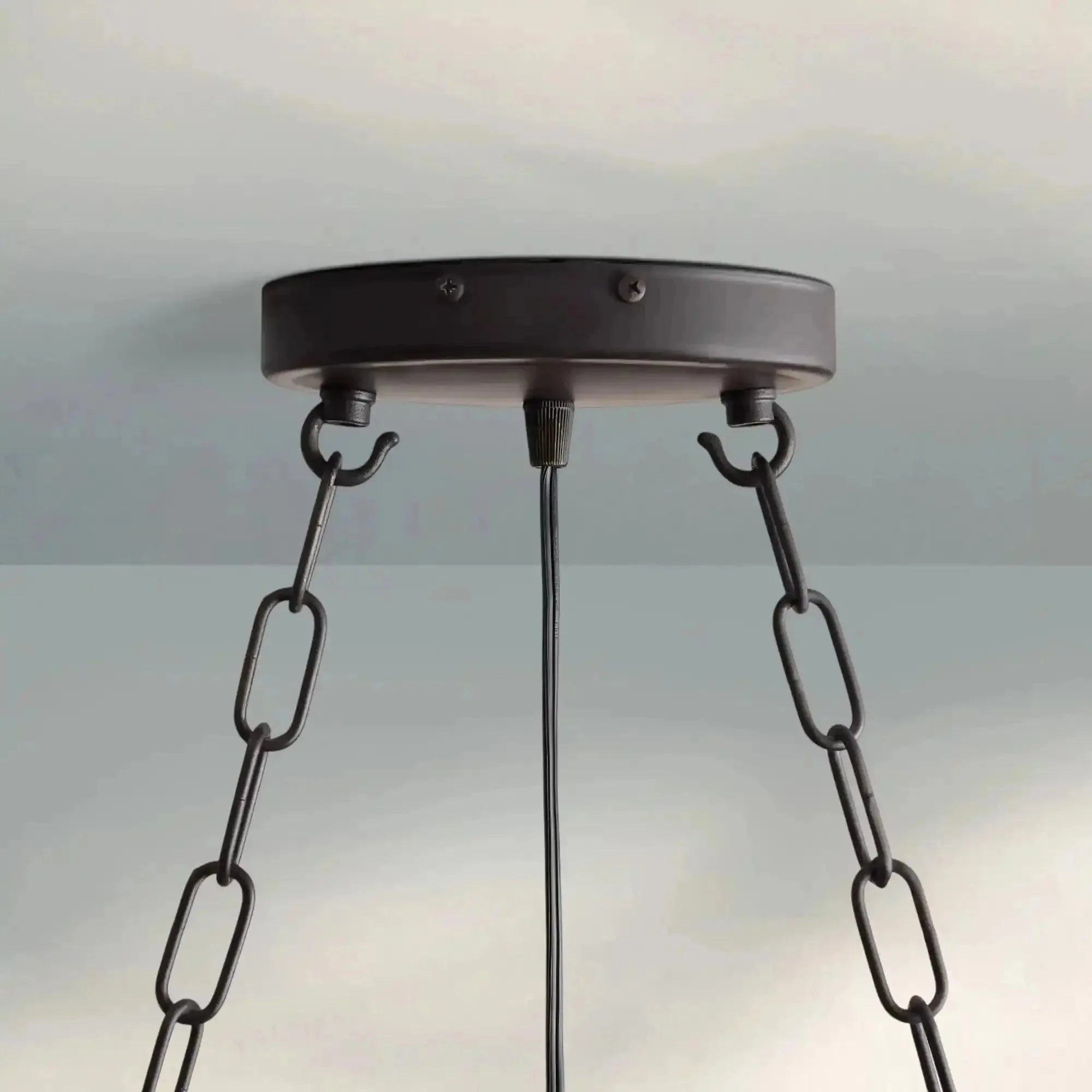 Aubrey 7 Light Oval Chandelier - fovolighting