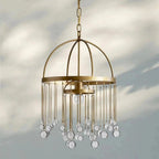 Aubrey Modern Crystal Ball Pendant Lamp - fovolighting