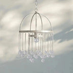 Aubrey Modern Crystal Ball Pendant Lamp - fovolighting