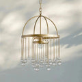 Aubrey Modern Crystal Ball Pendant Lamp - fovolighting