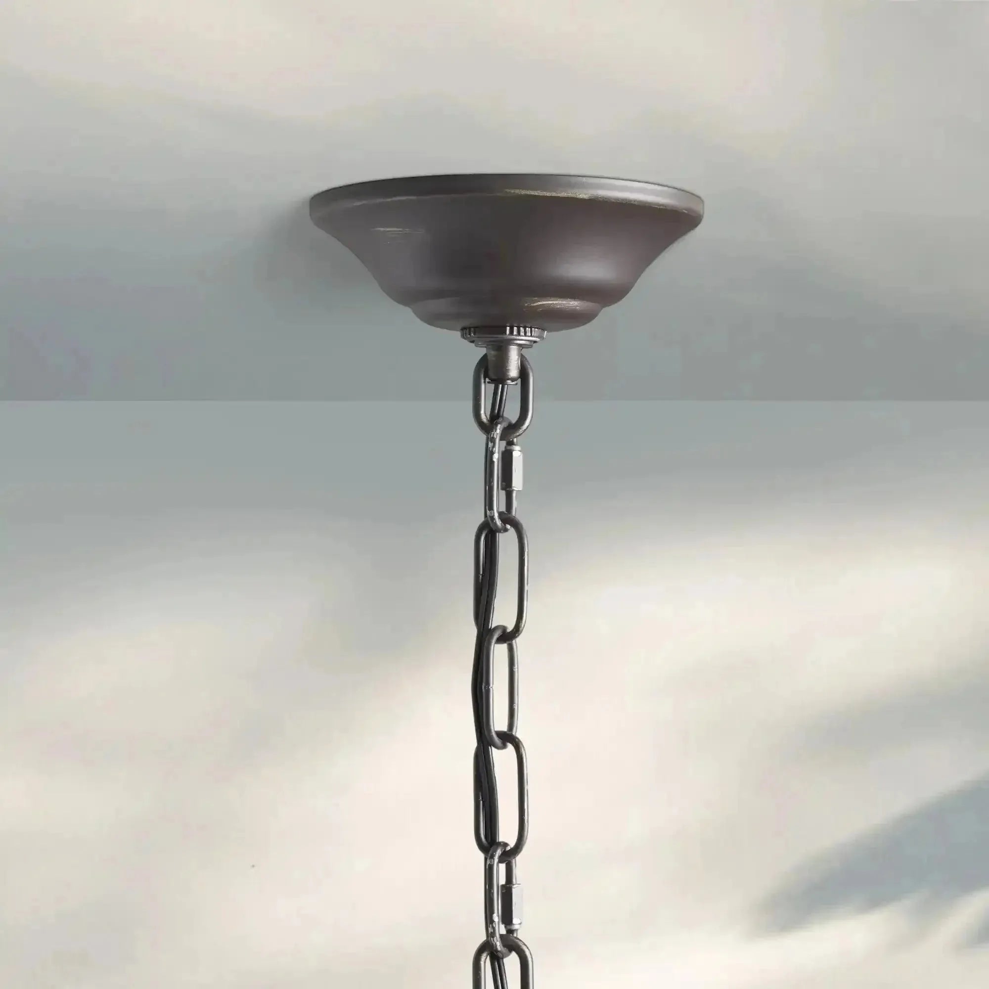 Aubrey Modern Crystal Ball Pendant Lamp - fovolighting