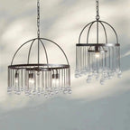 Aubrey Modern Crystal Ball Pendant Lamp - fovolighting
