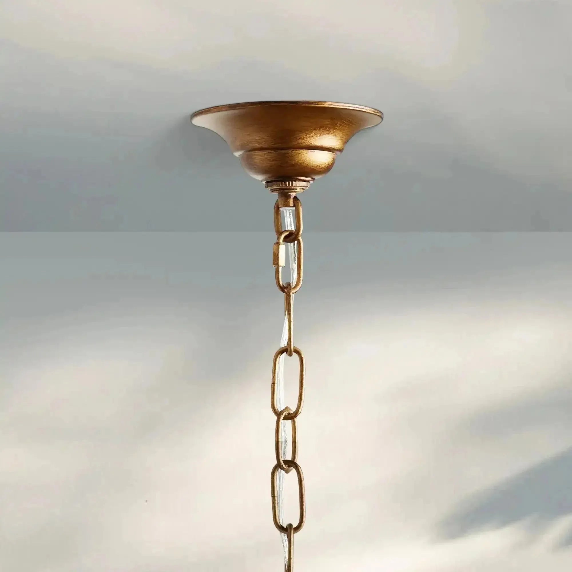Aubrey Modern Crystal Ball Pendant Lamp - fovolighting